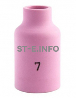 Сопло керамическое 11 мм L-25,5 мм №7 - st-e.info - Челябинск