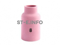Сопло керамическое 8 мм L-25,5 мм №5 - st-e.info - Челябинск