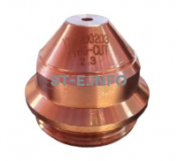 Сопло для плазмотронов YGX200 2.3мм - st-e.info - Челябинск