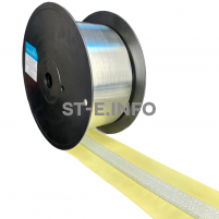 Стекловолоконная алюминиевая подкладочная самоклеящаяся лента RU-Back арт. 38-130-10 - st-e.info - Челябинск