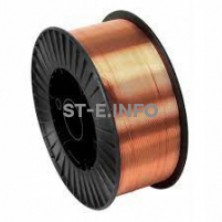 Проволока сварочная омедненная ER70S-6 диаметр 0,8 мм - st-e.info - Челябинск