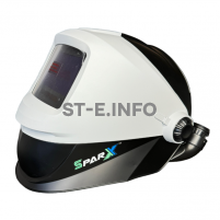 Маска сварщика Sparx с устройством подачи воздуха - st-e.info - Челябинск