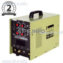 Инвертор сварочный TIG-209P DC, 220В - st-e.info - Челябинск