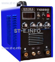 Установка аргонно-дуговой сварки BRIMA TIG 250 инвертор - st-e.info - Челябинск