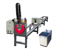 Лазерный станок для резки круглых и профильных труб ST 15-120 3000W - st-e.info - Челябинск