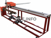 Автоматическая установка для резки труб с ЧПУ ST-1 длина 3 метра - st-e.info - Челябинск