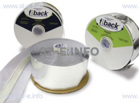 Стекловолоконная алюминиевая подкладочная самоклеющаяся лента Fiback AFBT-2,5 - st-e.info - Челябинск