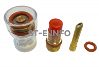 Набор TIG сварки для горелок WP-17 / 18 / 26  - st-e.info - Челябинск