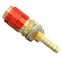 Разъем быстросъемный красный М6 - st-e.info - Челябинск