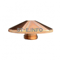 Сопло для лазерной резки Raytools д.4,5мм арт. P0591-571-00045 - st-e.info - Челябинск