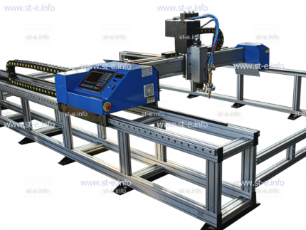 Портальная машина термической резки ST Plus 6000x2500mm - st-e.info - Челябинск