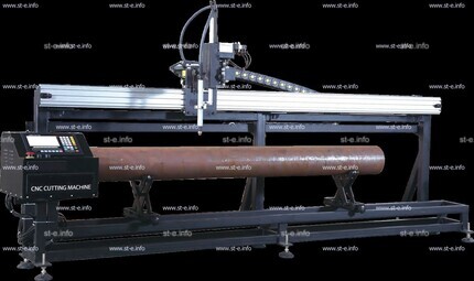 Комплекс координатной резки трубы ST-CUT-P250 - st-e.info - Челябинск