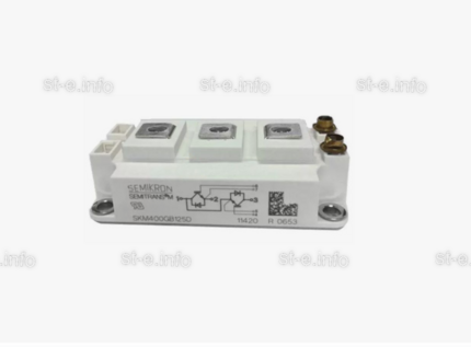  IGBT-модуль SKM400GB12E4 - st-e.info - Челябинск