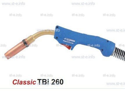 Горелка для полуавтоматической сварки TBi 260-blue-ESG, длина 4 метра - st-e.info - Челябинск
