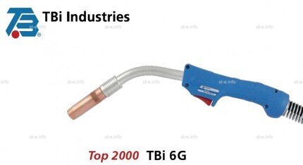 Горелка для полуавтоматической сварки TBi 6G, длина 3 метра - st-e.info - Челябинск