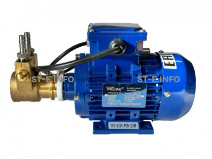 Двигатель + помпа для блока жидкостного охлаждения 9010 - st-e.info - Челябинск