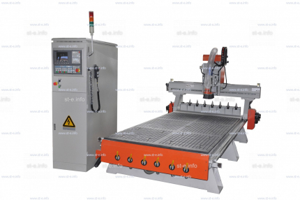 Фрезерно-гравировальные станки с ЧПУ по дереву с автоматической сменой инструментов ST-WA1325G - st-e.info - Челябинск