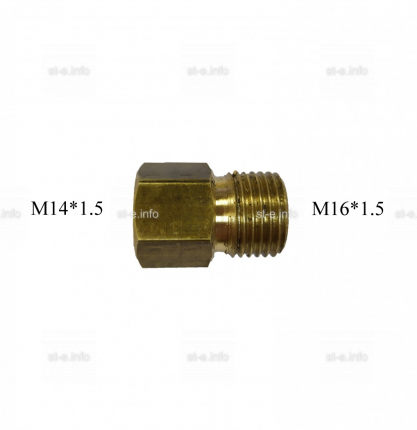 Переходник с М14*1.5 на М16*1.5 - st-e.info - Челябинск