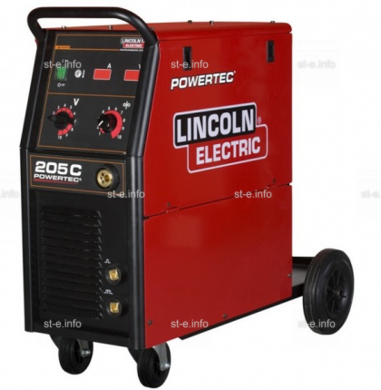 Lincoln Electric Powertec 205C - st-e.info - Челябинск