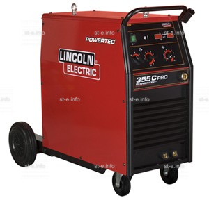 Lincoln Electric Powertec 305C PRO - st-e.info - Челябинск