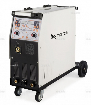 Сварочный полуавтомат TRITON ALUMIG 250P Dpulse Synergic - st-e.info - Челябинск