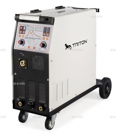 Сварочный полуавтомат TRITON ALUMIG 250P Dpulse Synergic 380v - st-e.info - Челябинск