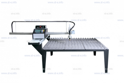 Консольная машина плазменной резки и газовой ST-ZZ1020 (1000х2000мм) - st-e.info - Челябинск