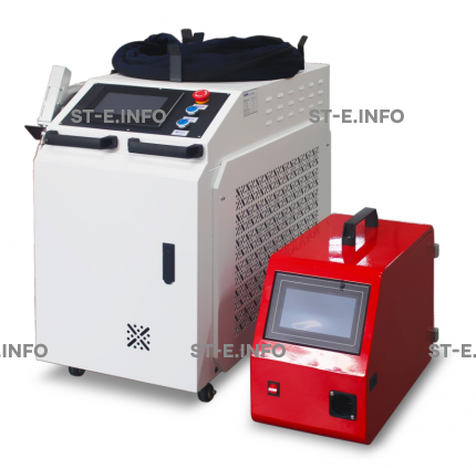 Аппарат лазерной сварки ST-E 2700W серия Е - st-e.info - Челябинск