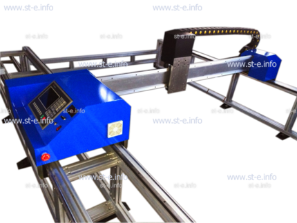 Портальная машина термической резки ST Plus 12000x3500mm - st-e.info - Челябинск