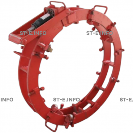 Центратор наружный с гидродомкратом ЦНГ-141 для труб диаметром 1420мм с домкратом 12 тонн - st-e.info - Челябинск
