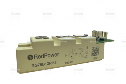 IGBT-МОДУЛЬ RG75B12RH3 - st-e.info - Челябинск