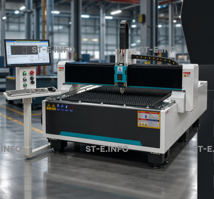 Лазерный станок для резки листа ST-E 3000*1500 2000W - st-e.info - Челябинск