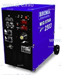 Сварочный полуавтомат BRIMA MIGSTAR 2503 без горелки - st-e.info - Челябинск