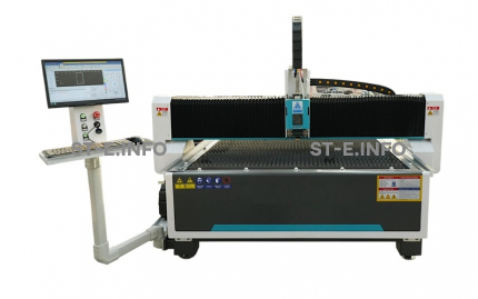 Лазерный станок для резки листа ST-E 3000*1500 3000W - st-e.info - Челябинск