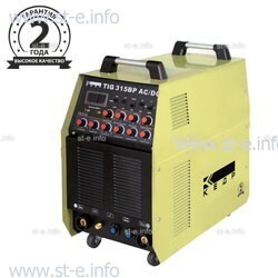 Инвертор сварочный TIG-315BP, AC/DC, 380В - st-e.info - Челябинск