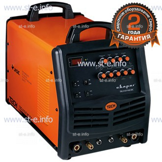 Сварочный инвертор TECH TIG 315 P AC/DC (E103) - st-e.info - Челябинск