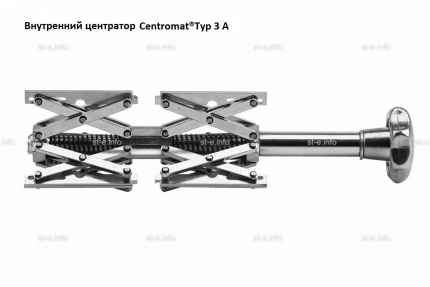 Внутренние центраторы Centromat® 3A1S, тип 3A, для труб из углеродистой стали д.54-140 mm - st-e.info - Челябинск