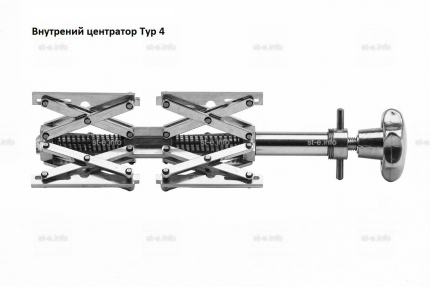 Внутренние центраторы Centromat® 41EE, тип 4, для труб из нержавеющей стали д.54-140 mm - st-e.info - Челябинск